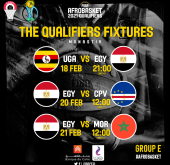 إليكم جدول مباريات المنتخب المصري في المرحلة الثانية من التصفيات المؤهلة لبطولة إفريقيا 2021