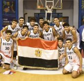 منتخب مصر يحجز بطاقة التأهل الي كأس العالم لكرة السلة للناشئين