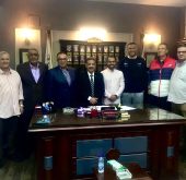 ناينتي ميديا شريكا إعلاميا للاتحاد المصري لكرة السلة