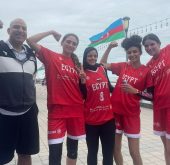 منتخب مصر للسيدات 3×3 يفوز على ألمانيا ويتأهل لربع نهائي بطولة Women Series