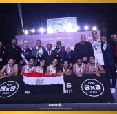 مصر تتوج ببطولة أفريقيا للسلة 3×3 للناشئين والناشئات