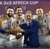 منتخب مصر للرجال يتوج ببطولة إفريقيا لكرة السلة 3×3 والسيدات فى المركز الثاني