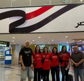 بعثة منتخب سيدات السلة 3×3 تغادر إلى أذربيجان لخوض تصفيات كأس العالم