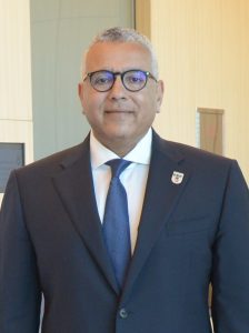 الأستاذ / مصطفى إبراهيم فوزى