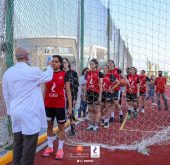 الاتحاد المصري لكرة السلة يقوم بالاشراف على الاجراءات الاحترازية في بداية عودة النشاط
