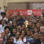 الاتحاد السكندري يتوج بدرع الدوري الممتاز رجال