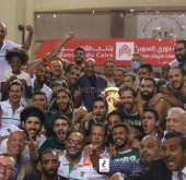 الاتحاد السكندري يتوج بدرع الدوري الممتاز رجال