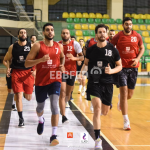 تحت أنظار مجلس الإدارة … يواصل منتخبنا الوطني تدريباته استعداداً لأفريقيا