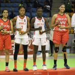 ناشئات المنتخب القومي من أفضل خمسة بالقارة