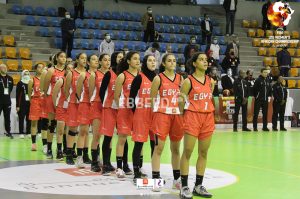 حفيدات كليوباترا تفوز على السنغال