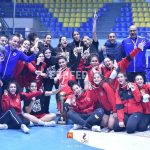سيدات الاهلي أبطال دورى المرتبط ٢٠٢٠/ ٢٠٢١