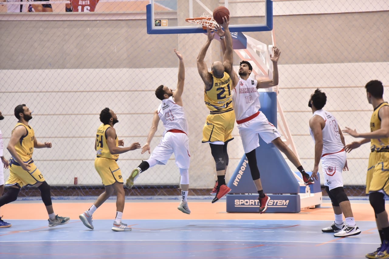Egypt BasketBall الزمالك يحسم وصافة الترتيب بعد الفوز على الجزيرة