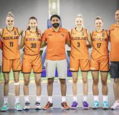 المنتخب الهولندي للسيدات 3×3 يبدا معسكره المغلق في مصر