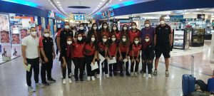 سلبية مسحة منتخب مصر في رواندا استعدادًا لانطلاق تصفيات إفريقيا.. والفريق يخوض أول تدريباته