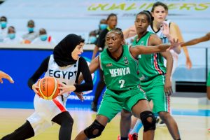 منتخب مصر يهزم كينيا ويحصد العلامة الكاملة في ثالث مواجهات التصفيات المؤهلة لبطولة الأفروباسكت 2021