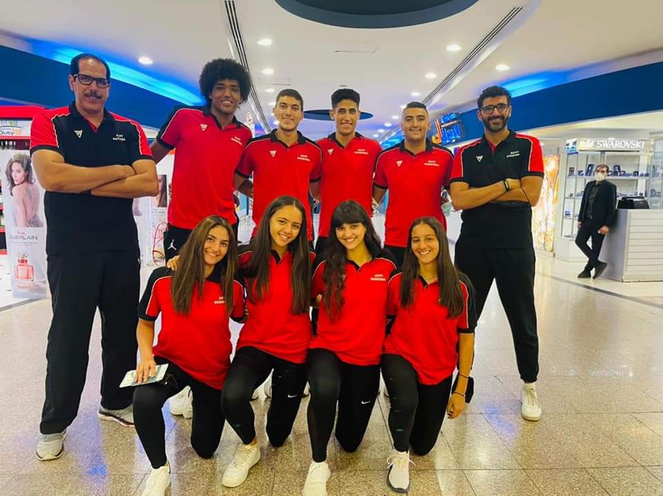 منتخبي مصر 3×3 للشباب والانسات يسافر الى المجر للمشاركة بكأس العالم