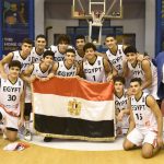 منتخب مصر يحجز بطاقة التأهل الي كأس العالم لكرة السلة للناشئين