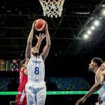 نجح المنتخب المصري في الفوز في اول مواجهات بطولة الأفرو باسكت على حساب منتخب افريقيا الوسطى