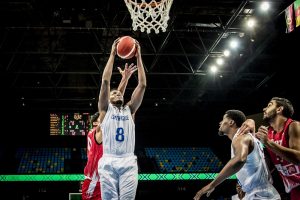 نجح المنتخب المصري في الفوز في اول مواجهات بطولة الأفرو باسكت على حساب منتخب افريقيا الوسطى