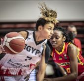 منتخب مصر يحقق المركز السادس في بطولة إفريقيا لكرة السلة