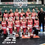 عودة منتخب السيدات الى القاهرة بعد الانتهاء من بطولة الافروباسكت
