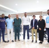 تفاصيل زيارة وفد الاتحاد الدولي لمجمع صالات الدكتور حسن مصطفى قبل حسم البلد المستضيفة لكأس العالم للأندية