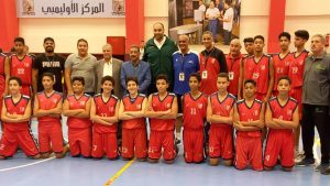 تحت إشراف وزارة الرياضة.. الدكتور مجدي أبو فريخة يحضر اللقاء التقييمي لموهوبي كرة السلة ويشيد بقدرات الناشئين