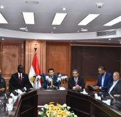 اتحاد السلة يشكر وزير الرياضة على دعم ملف استضافة بطولة إفريقيا للأندية لأول مرة في تاريخ مصر