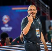 روي رانا: تدريب منتخب مصر شرف عظيم.. وأشكر اتحاد السلة على الدعم والثقة