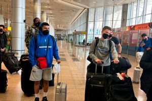 لاند ماجيك الأمريكي يصل القاهرة استعدادا لكأس العالم للأندية