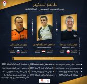 الإعلان عن طاقم تحكيم ثالث مباريات دوري السوبر بين الأهلي والاتحاد