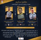 طاقم التحكيم الأجنبي يصل مصر استعدادًا لإدارة نهائي دوري السوبر
