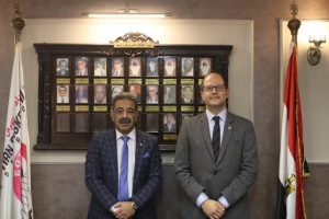 الاتحاد الدولي يشيد بجهود الاتحاد المصري لكرة السلة.. ويؤكد: شريك عظيم أصبح رائدًا في تطوير قارة إفريقيا