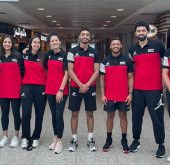 بعثة منتخبي مصر رجال وسيدات 3×3 تتوجه إلى بلجيكا للمشاركة في كأس العالم