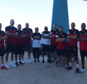الدكتور مجدي أبو فريخة يحفز لاعبي المنتخب قبل انطلاق تصفيات كأس العالم