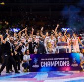 منتخب مصر يتوج ببطولة إفريقيا تحت 18 عام بعد الفوز على مدغشقر 81/54