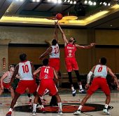 المنتخب القومي يخوض اولى مباريات في جزر البهاما امام جامعة ولاية اوهو