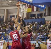 منتخب مصر يهزم تونس في تصفيات كأس العالم لكرة السلة