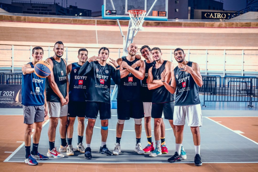 دوري الأمم لكرة السلة 3×3 تحت 23 سنة يبدأ اليوم بالقاهرة