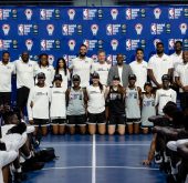 ختام معسكر Basketball Without Borders (BWB)