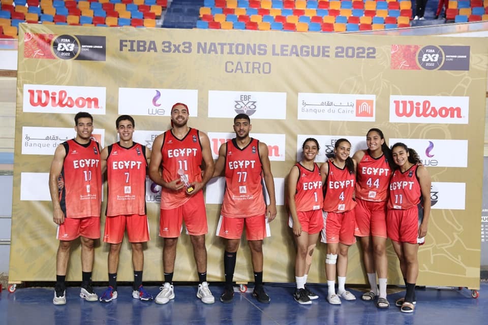 منتخبا مصر للشباب والآنسات لكرة السلة 3×3 يتأهلان لكأس العالم في بولندا