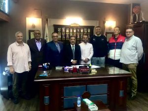 ناينتي ميديا شريكا إعلاميا للاتحاد المصري لكرة السلة