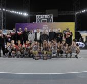 منتخبا مصر للشباب والآنسات يتوجان ببطولة إفريقيا 3×3 ويتأهلان لكأس العالم