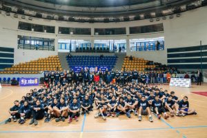 افتتاح مكتب NBA Africa مصر بورشة عمل NBA Jr بحضور الأسطورة روبرت هوري ورئيس الاتحاد المصري لكرة السلة