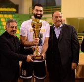اتحاد السلة يسلم الاتحاد السكندري كأس السوبر