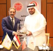 اتحاد السلة يوقع بروتوكول تعاون مع نظيره البحريني.. والمنامة تستضيف كأس السوبر المصري