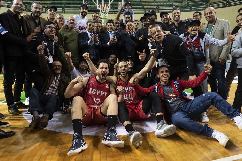 بيان من الاتحاد المصري لكرة السلة بعد تأهل منتخب الرجال لكأس العالم 2023