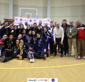 سيدات التوفيقية تتغلب على الأولمبي وتحرزن كأس الدوري الممتاز (ب)