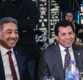 مؤتمر صحفي الأحد لوزير الرياضة ورئيس اتحاد السلة