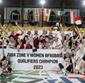 منتخب مصر للسيدات في المجموعة الرابعة بالأفرو باسكت